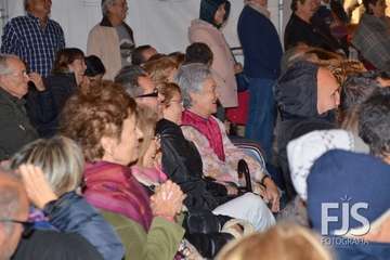 Actuación del humorista Maestro Florido (Foto Francisco Javier Santana)